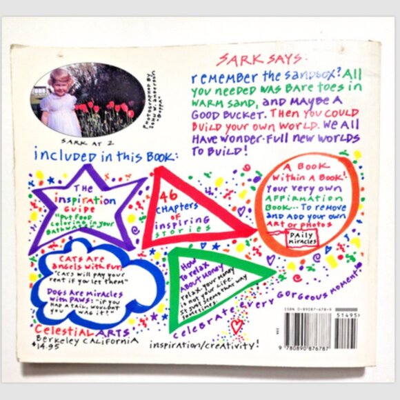 Inspiration Sandwich: Stories to Inspire Our Creative Freedom by SARK - Picture 6 of 6